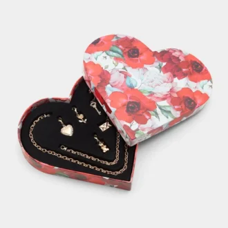 Bemyvalentine Halskette & Armband-Set