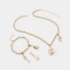 Bemyvalentine Halskette & Armband-Set