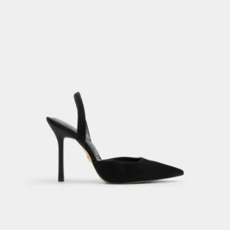 Berolden Slingback-Absatz, Stiletto-Absatz