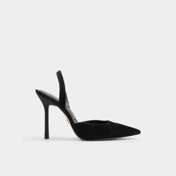 Berolden Slingback-Absatz, Stiletto-Absatz