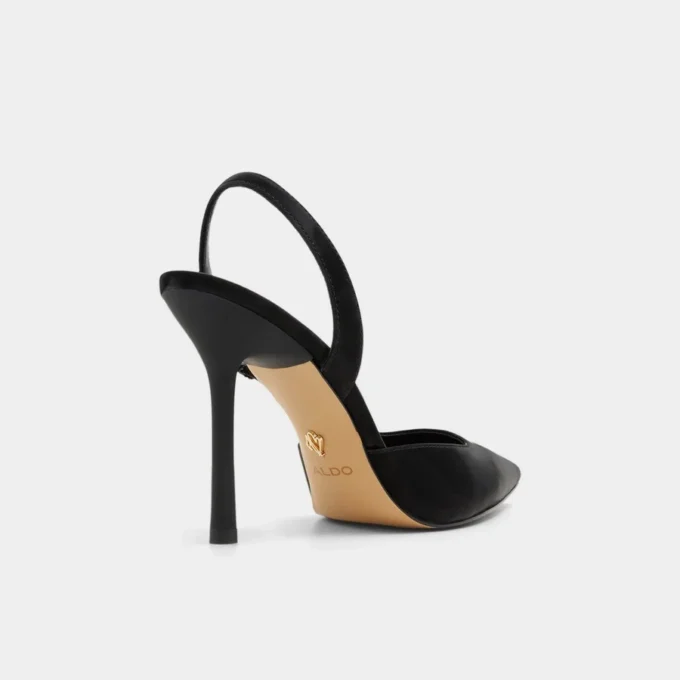 Berolden Slingback-Absatz, Stiletto-Absatz