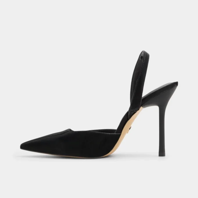 Berolden Slingback-Absatz, Stiletto-Absatz