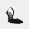 Berolden Slingback-Absatz, Stiletto-Absatz