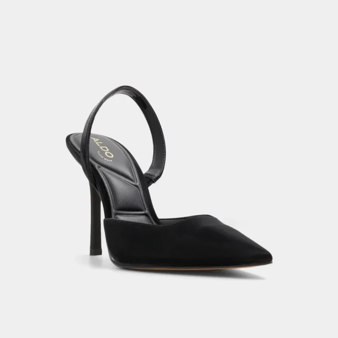 Berolden Slingback-Absatz, Stiletto-Absatz