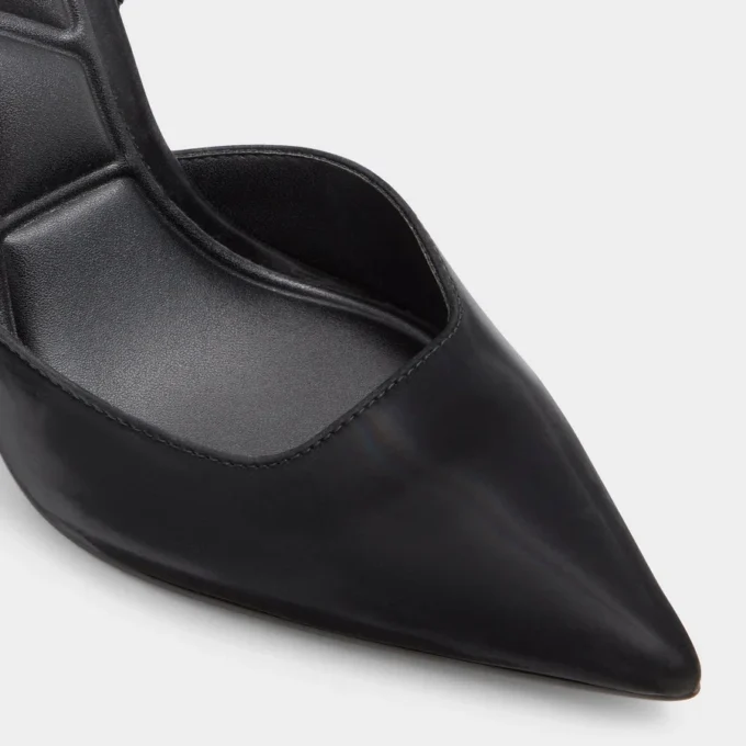 Berolden Slingback-Absatz, Stiletto-Absatz
