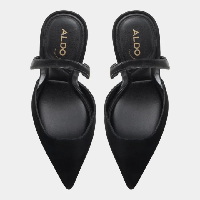 Berolden Slingback-Absatz, Stiletto-Absatz