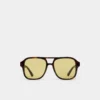 Billieex Piloten-Sonnenbrille