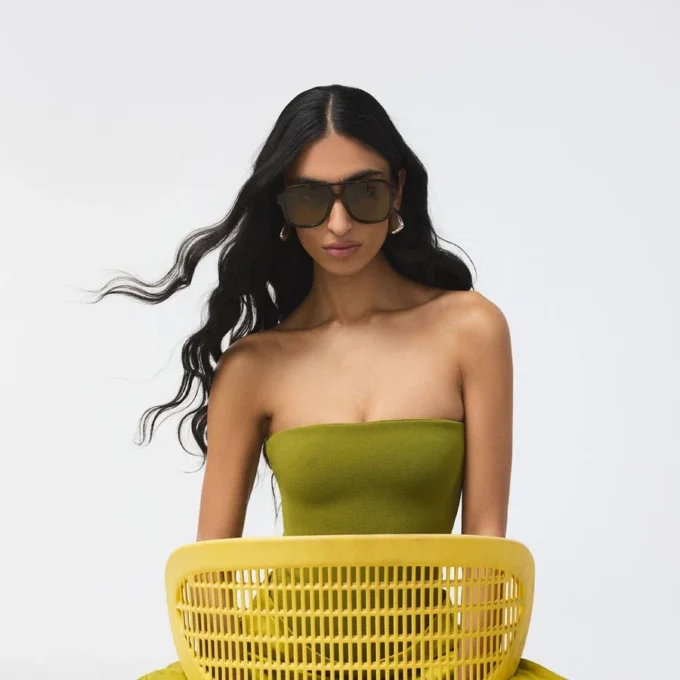 Billieex Piloten-Sonnenbrille