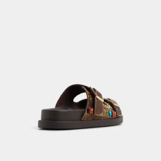 Bohochic-Sandale mit Fußbett, Sandale mit Fußbett