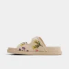Bohochic-Sandale mit Fußbett, Sandale mit Fußbett