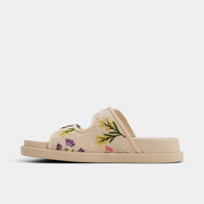 Bohochic-Sandale mit Fußbett, Sandale mit Fußbett