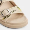 Bohochic-Sandale mit Fußbett, Sandale mit Fußbett