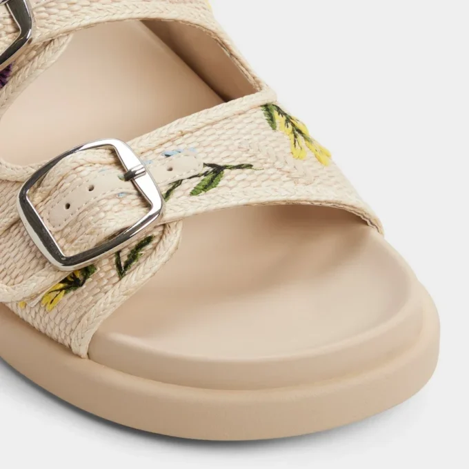 Bohochic-Sandale mit Fußbett, Sandale mit Fußbett