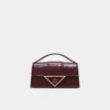 Brimeaax Handtasche mit Tragegriff Brimeaax Handtasche mit Tragegriff
