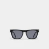 Brookes Rechteckige Sonnenbrille