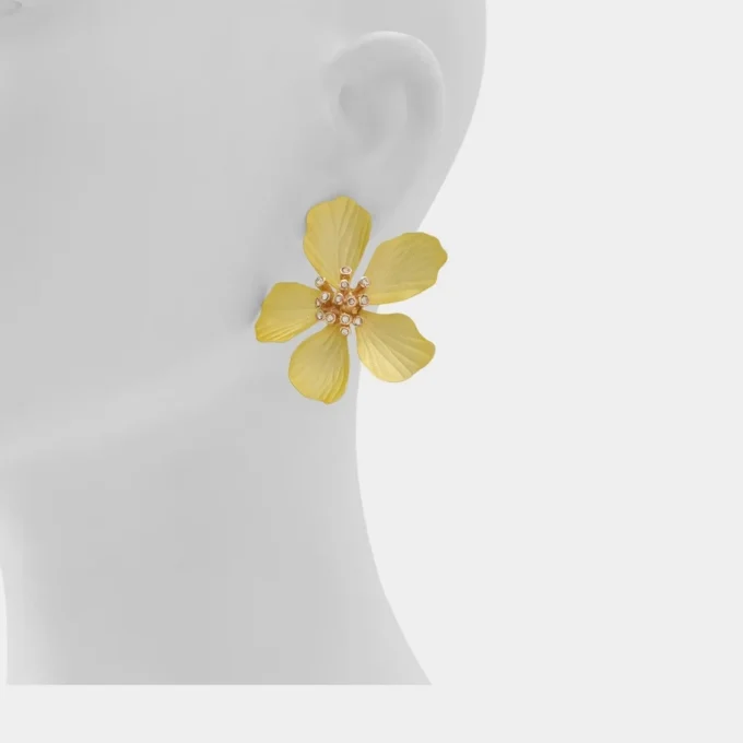Cammelia Statement-Ohrringe