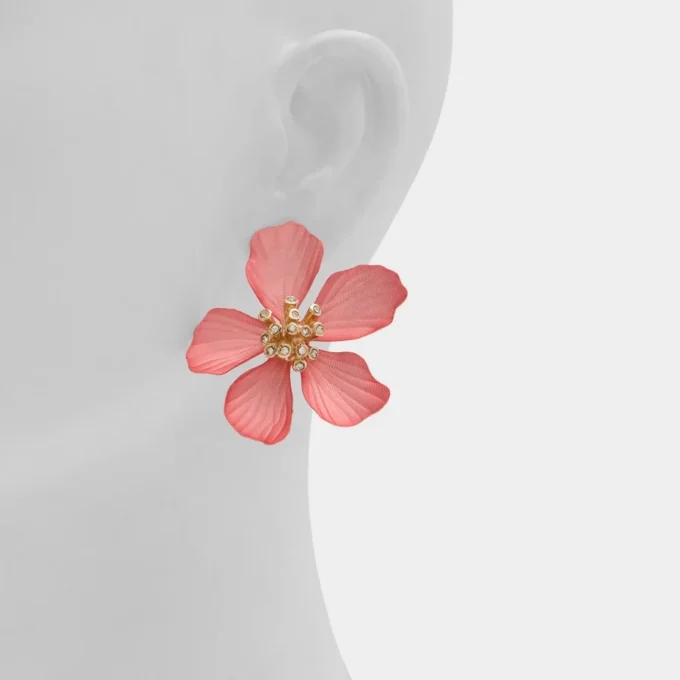 Cammelia Statement-Ohrringe