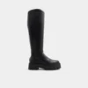 Carelden Kniestiefel, Profilsohle Carelden Kniestiefel, Profilsohle