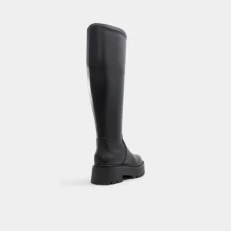 Carelden-wc Kniestiefel, Weite Waden