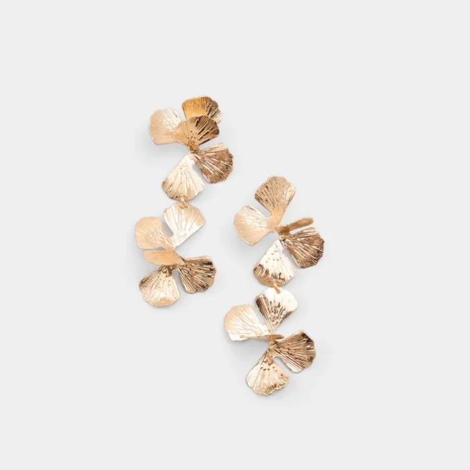 Carmelia Kronleuchter-Ohrringe