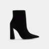 Carredendar Stiefeletten, Blockabsatz