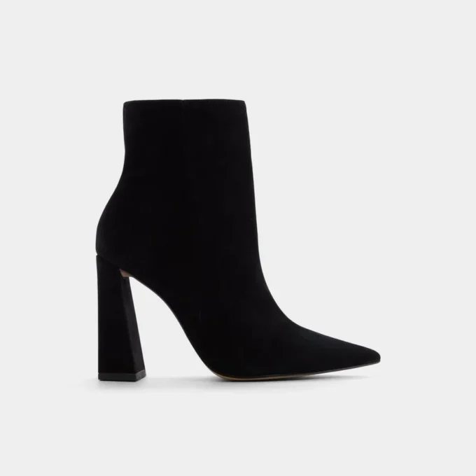 Carredendar Stiefeletten, Blockabsatz