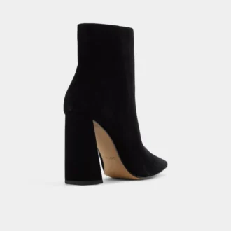 Carredendar Stiefeletten, Blockabsatz