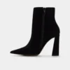 Carredendar Stiefeletten, Blockabsatz