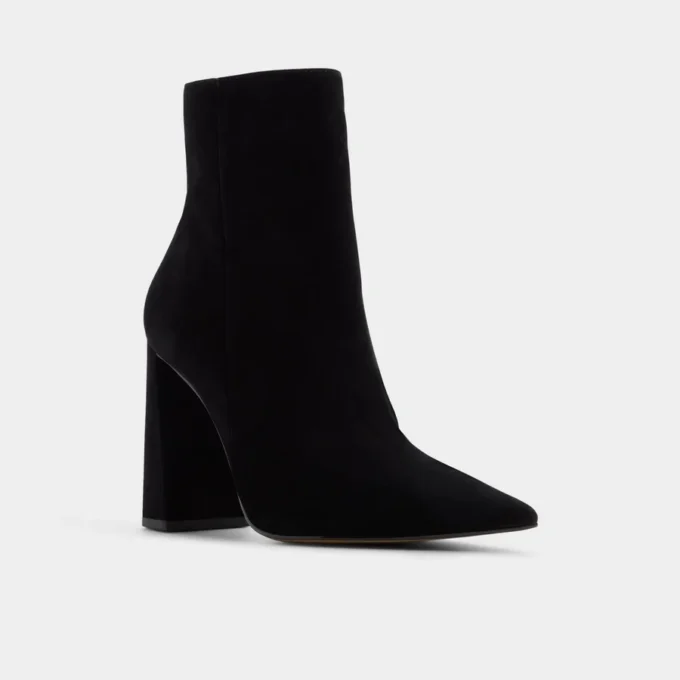 Carredendar Stiefeletten, Blockabsatz