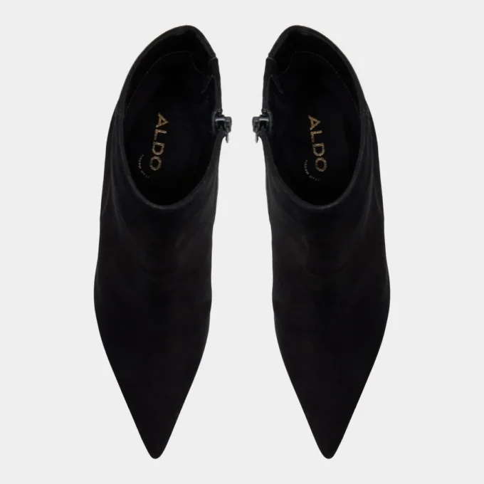 Carredendar Stiefeletten, Blockabsatz