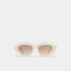 Caumasee Cat-Eye-Sonnenbrille