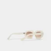 Caumasee Cat-Eye-Sonnenbrille