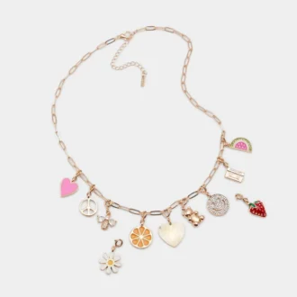 Charmcrazy Charm-Halskette
