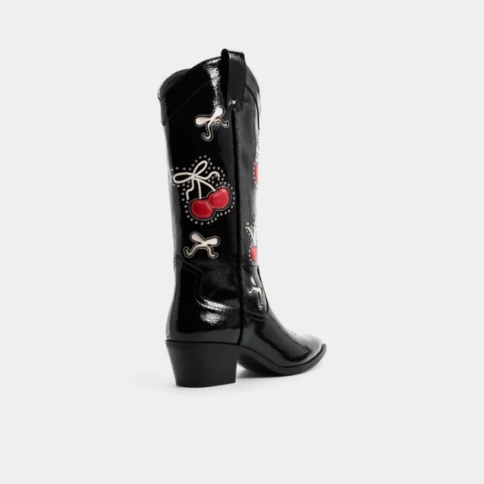 Cherrily Western-Kniehohe Stiefel Cherrily Western-Kniehohe Stiefel