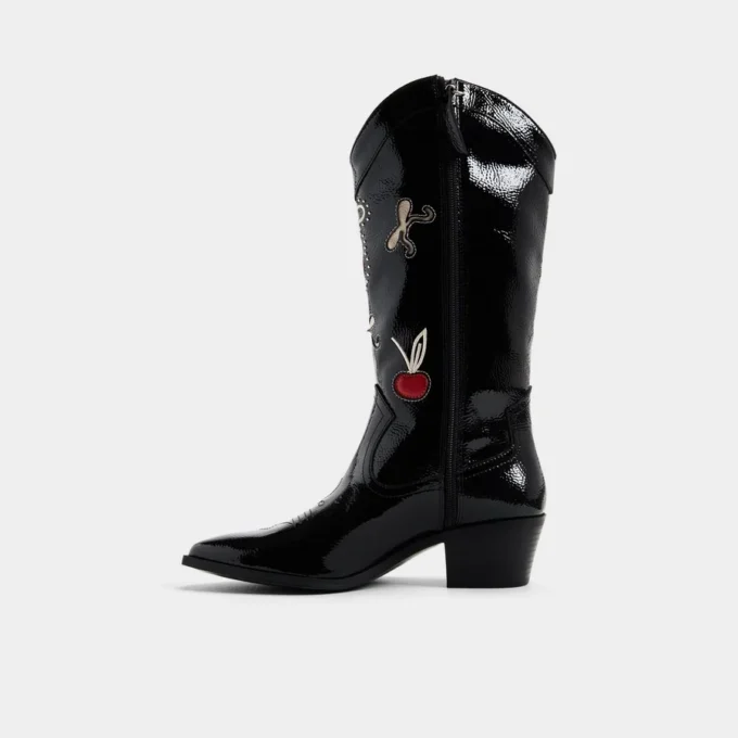 Cherrily Western-Kniehohe Stiefel Cherrily Western-Kniehohe Stiefel