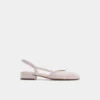 Clementinne Slingback-Ballerina, Blockabsatz
