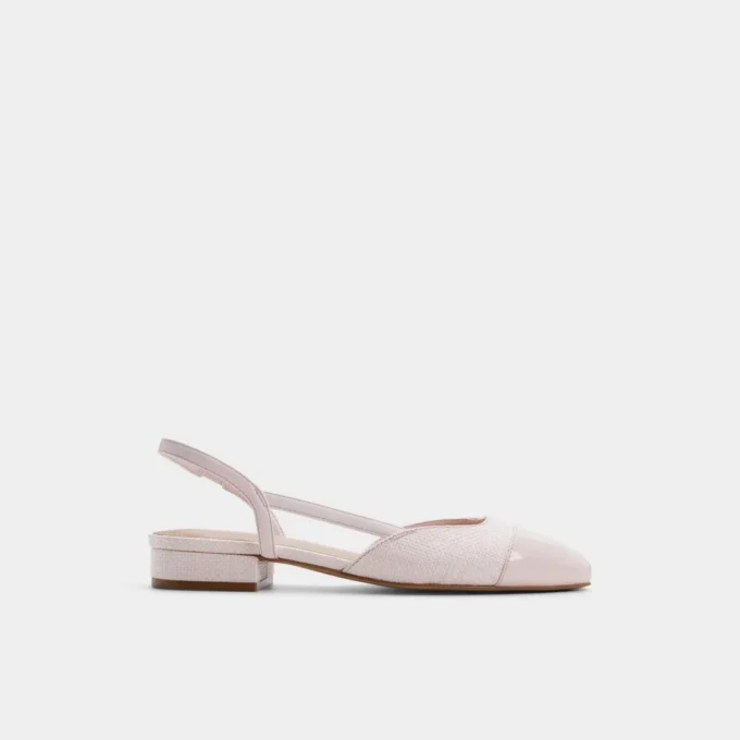 Clementinne Slingback-Ballerina, Blockabsatz