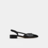 Clementinne Slingback-Ballerina, Blockabsatz Clementinne Slingback-Ballerina, Blockabsatz