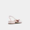 Clementinne Slingback-Ballerina, Blockabsatz