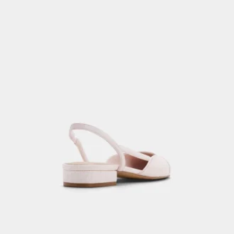 Clementinne Slingback-Ballerina, Blockabsatz