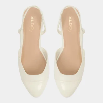 Clementinne Slingback-Ballerina, Blockabsatz