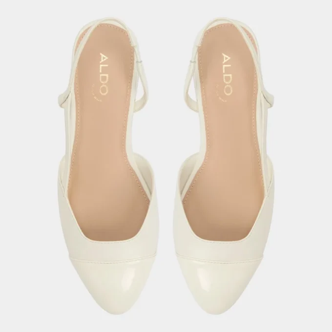 Clementinne Slingback-Ballerina, Blockabsatz Clementinne Slingback-Ballerina, Blockabsatz