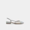 Clementinne Slingback-High-Heel, Blockabsatz