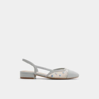 Clementinne Slingback-High-Heel, Blockabsatz