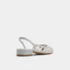 Clementinne Slingback-High-Heel, Blockabsatz