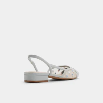 Clementinne Slingback-High-Heel, Blockabsatz