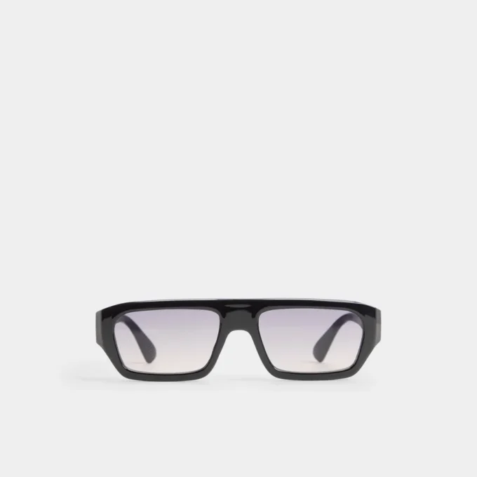Clydee Rechteckige Sonnenbrille