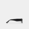 Clydee Rechteckige Sonnenbrille