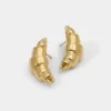 Croissants-Ohrstecker Croissants-Ohrstecker