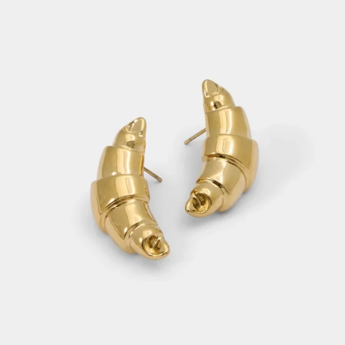 Croissants-Ohrstecker Croissants-Ohrstecker